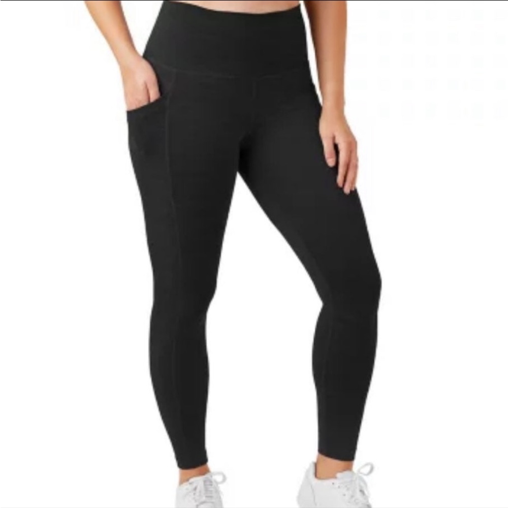 ZENANA 
Premium Side Pocket High Waist Leggings - Picture 4 of 4